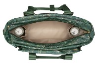 Geanta pentru mama Kikka Boo Florence Secret Garden Green (31108020102) imaginea #4 — magazin online Desire.md