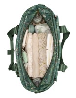 Geanta pentru mama Kikka Boo Florence Secret Garden Green (31108020102) imaginea #5 — magazin online Desire.md