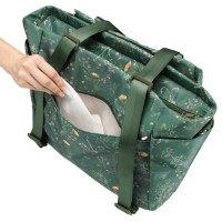 Geanta pentru mama Kikka Boo Florence Secret Garden Green (31108020102) imaginea #8 — magazin online Desire.md