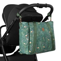 Geanta pentru mama Kikka Boo Florence Secret Garden Green (31108020102) imaginea #9 — magazin online Desire.md