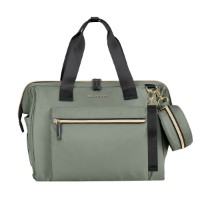Geanta pentru mama Kikka Boo Maxi Army Green 2025 imaginea #8 — magazin online Desire.md
