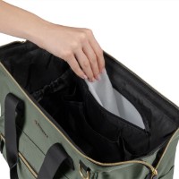 Geanta pentru mama Kikka Boo Maxi Army Green 2025 imaginea #4 — magazin online Desire.md