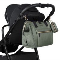 Geanta pentru mama Kikka Boo Maxi Army Green 2025 imaginea #7 — magazin online Desire.md