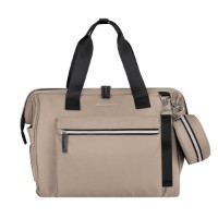 Geanta pentru mama Kikka Boo Maxi Beige 2025 imaginea #8 — magazin online Desire.md