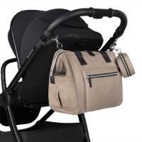 Geanta pentru mama Kikka Boo Maxi Beige 2025 imaginea #7 — magazin online Desire.md