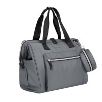 Geanta pentru mama Kikka Boo Maxi Grey 2025 imaginea #2 — magazin online Desire.md