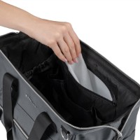 Geanta pentru mama Kikka Boo Maxi Grey 2025 imaginea #5 — magazin online Desire.md