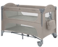 Pătuț pliabil Kikka Boo Milky Way Beige 2026 (31003010150)