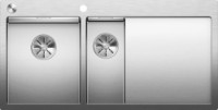 Chiuvetă de bucătărie Blanco Claron 6S-IF (521646)