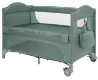 Pătuț pliabil Kikka Boo Milky Way Green 2026 (KB.2317480 imaginea #2 — magazin online Desire.md