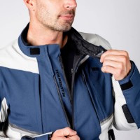 Jachetă moto iXS Tourster-STX 1.0 Laminated Blue/Cool Gray (X2-111405-049-XL) imaginea #5 — magazin online Desire.md