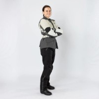 Jachetă moto iXS Tourster-STX 1.0 Woman Dark Gray/Light Gray (X2-111605-899-DL) imaginea #3 — magazin online Desire.md