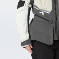 Jachetă moto iXS Tourster-STX 1.0 Woman Dark Gray/Light Gray (X2-111605-899-DL) imaginea #6 — magazin online Desire.md