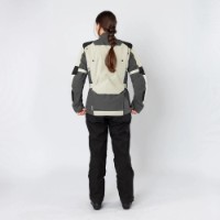 Jachetă moto iXS Tourster-STX 1.0 Woman Dark Gray/Light Gray (X2-111605-899-DL) imaginea #9 — magazin online Desire.md