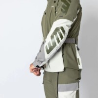 Jachetă moto iXS Venture-STX 1.0 Laminated Light Gray/Olive (X2-011405-097-L) imaginea #3 — magazin online Desire.md