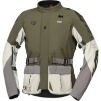 Jachetă moto iXS Venture-STX 1.0 Laminated Light Gray/Olive (X2-011405-097-M)