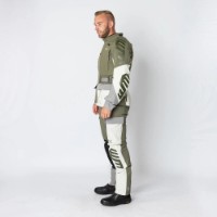 Jachetă moto iXS Venture-STX 1.0 Laminated Light Gray/Olive (X2-011405-097-M) imaginea #2 — magazin online Desire.md