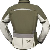 Jachetă moto iXS Venture-STX 1.0 Laminated Light Gray/Olive (X2-011405-097-XL) imaginea #5 — magazin online Desire.md