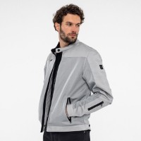 Jachetă moto John Doe Artic White, s.M (J8004) imaginea #6 — magazin online Desire.md