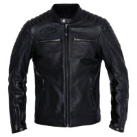 Jachetă moto John Doe Dexter Black, s.S (JLE6004)