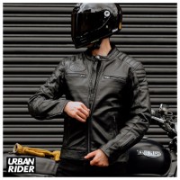 Jachetă moto John Doe Dexter Black, s.S (JLE6004) imaginea #2 — magazin online Desire.md