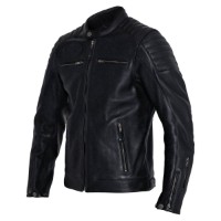 Jachetă moto John Doe Dexter Black, s.S (JLE6004) imaginea #3 — magazin online Desire.md