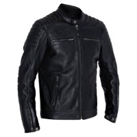 Jachetă moto John Doe Dexter Black, s.S (JLE6004) imaginea #4 — magazin online Desire.md