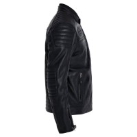 Jachetă moto John Doe Dexter Black, s.S (JLE6004) imaginea #6 — magazin online Desire.md