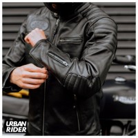 Jachetă moto John Doe Dexter Black, s.S (JLE6004) imaginea #7 — magazin online Desire.md