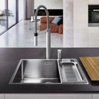 Chiuvetă de bucătărie Blanco Claron XL 60-IF (521595) imaginea #2 — magazin online Desire.md