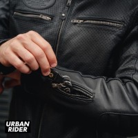 Jachetă moto John Doe Storm Black, s.XL (JLE6003) imaginea #8 — magazin online Desire.md