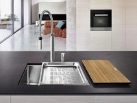 Chiuvetă de bucătărie Blanco Claron XL 60-U (521596) imaginea #3 — magazin online Desire.md
