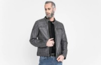 Jachetă moto John Doe Storm Grey, s.M (JLE6010) imaginea #7 — magazin online Desire.md