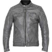 Jachetă moto John Doe Storm Grey, s.XL (JLE6010)