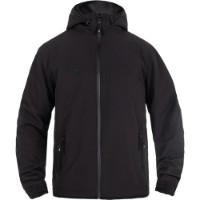 Jachetă moto John Doe V3 Softshell Rip-Stop Black (JHK7007-M)