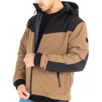 Jachetă moto John Doe V3 Softshell Rip-Stop Desert/Black (JHK7008-M) imaginea #5 — magazin online Desire.md