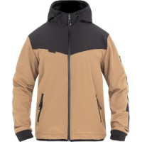 Jachetă moto John Doe V3 Softshell Rip-Stop Desert/Black (JHK7008-XL)