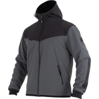 Jachetă moto John Doe V3 Softshell Rip-Stop Grey/Black (JHK7009-XL) imaginea #6 — magazin online Desire.md