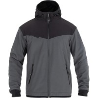 Jachetă moto John Doe V3 Softshell Rip-Stop Grey/Black (JHK7009-XL)