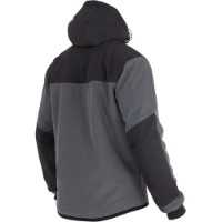 Jachetă moto John Doe V3 Softshell Rip-Stop Grey/Black (JHK7009-XL) imaginea #4 — magazin online Desire.md