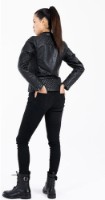 Jachetă moto John Doe Women Leather Adina, s.M (JLE8001) imaginea #2 — magazin online Desire.md