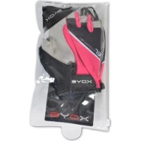 Велоперчатки Byox S Pink (AU201) фото №2 — интернет-магазин Desire.md