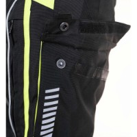 Pantaloni de moto GMS Everest Black/Anthracite/Yellow (ZG65308-395-L) imaginea #2 — magazin online Desire.md