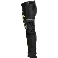 Pantaloni de moto GMS Everest Black/Anthracite/Yellow (ZG65308-395-L) imaginea #3 — magazin online Desire.md