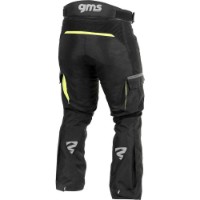 Pantaloni de moto GMS Everest Black/Anthracite/Yellow (ZG65308-395-L) imaginea #4 — magazin online Desire.md