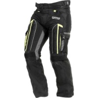 Pantaloni de moto GMS Everest Black/Anthracite/Yellow (ZG65308-395-L) imaginea #1 — magazin online Desire.md