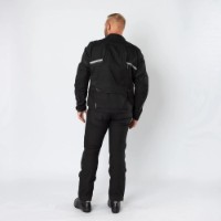Pantaloni de moto iXS Tourster-STX 1.0 Laminated Black (X2-115405-003-M) imaginea #5 — magazin online Desire.md