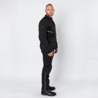 Pantaloni de moto iXS Tourster-STX 1.0 Laminated Black (X2-115405-003-M) imaginea #2 — magazin online Desire.md