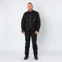 Pantaloni de moto iXS Tourster-STX 1.0 Laminated Black (X2-115405-003-XL) imaginea #3 — magazin online Desire.md