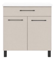 Bucatarie modulara Ambianta Bonita MI9 700 Cashmere